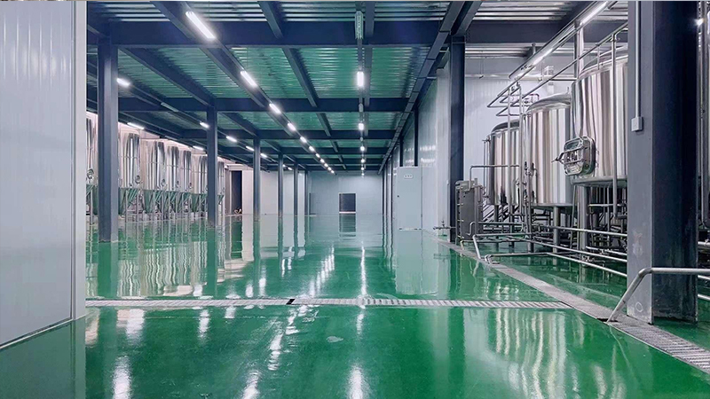 临漳陕西咸阳大盈精酿啤酒厂